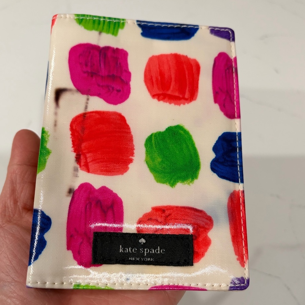 Kate Spade New York passport holder